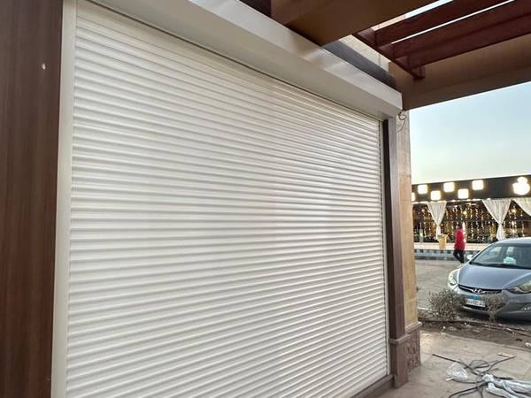 Storefront roller shutter installation in Sharm El Sheikh, photo 3