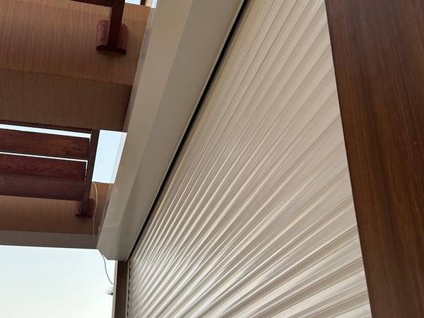 Storefront roller shutter installation in Sharm El Sheikh, photo 4