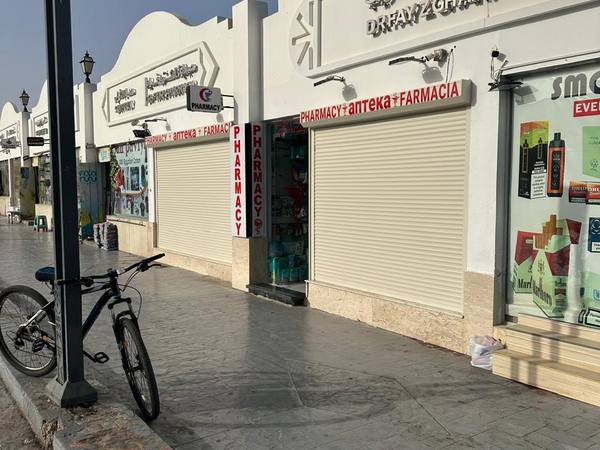 Storefront roller shutter installation in Sharm El Sheikh, photo 5