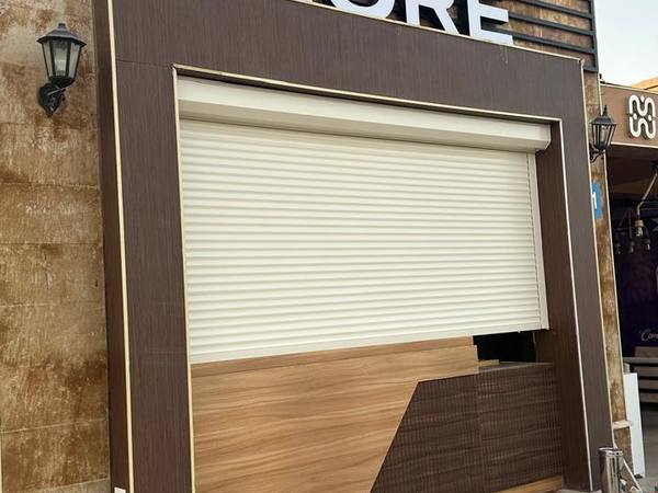 Storefront roller shutter installation in Sharm El Sheikh, photo 6