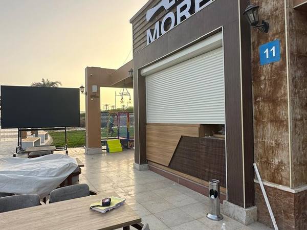 Storefront roller shutter installation in Sharm El Sheikh, photo 7