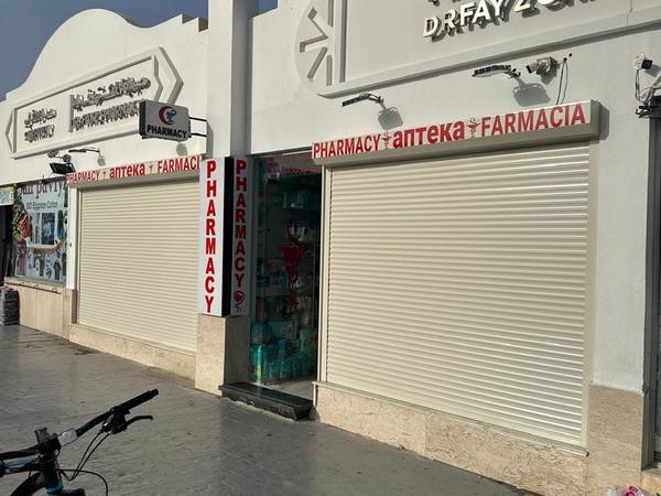 Storefront roller shutter installation in Sharm El Sheikh, photo 8