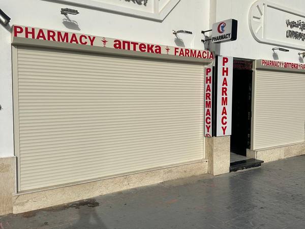 Storefront roller shutter installation in Sharm El Sheikh, photo 9