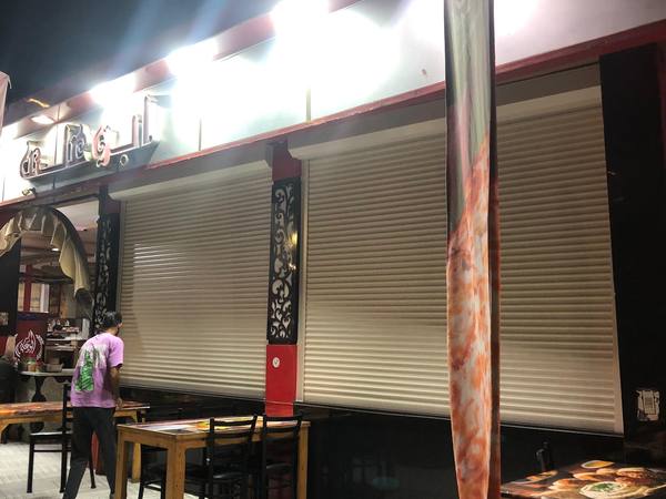 Storefront roller shutter installation in Sharm El Sheikh, photo 13