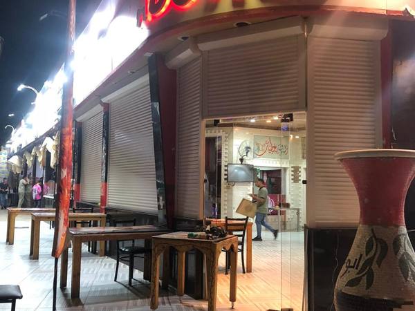 Storefront roller shutter installation in Sharm El Sheikh, photo 14