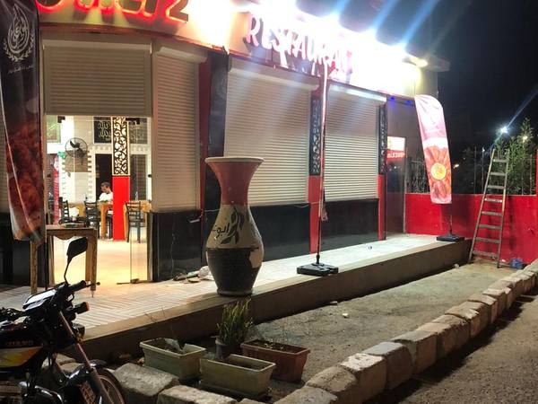 Storefront roller shutter installation in Sharm El Sheikh, photo 15