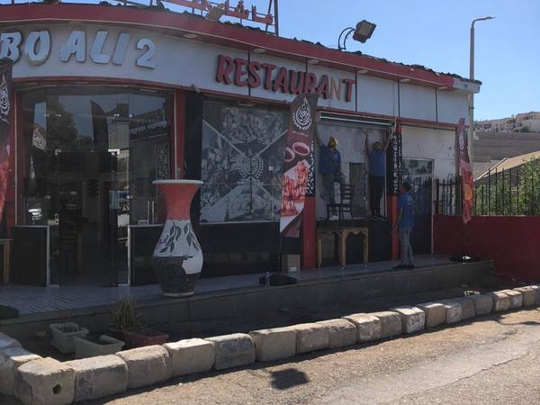 Storefront roller shutter installation in Sharm El Sheikh, photo 16