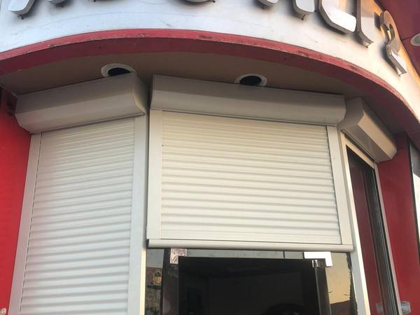 Storefront roller shutter installation in Sharm El Sheikh, photo 17