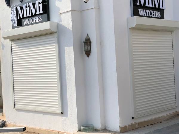 Storefront roller shutter installation in Sharm El Sheikh, photo 18