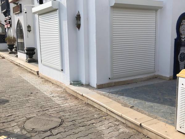 Storefront roller shutter installation in Sharm El Sheikh, photo 19