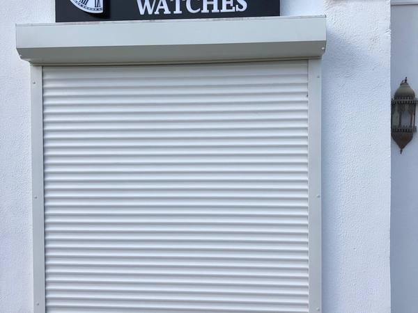 Storefront roller shutter installation in Sharm El Sheikh, photo 20
