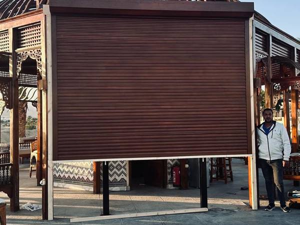 Hotel and resort shutter installation in Sharm El Sheikh, photo 1