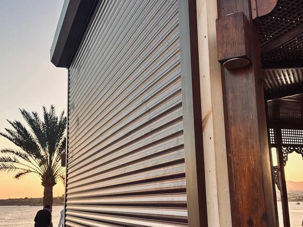 Hotel and resort shutter installation in Sharm El Sheikh, photo 2