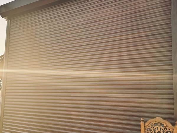 Hotel and resort shutter installation in Sharm El Sheikh, photo 4