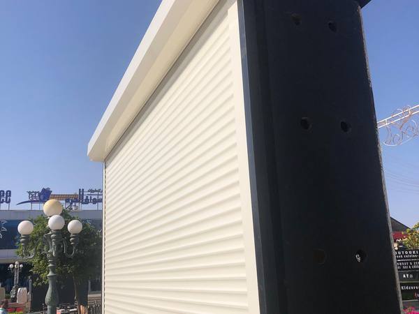 Screen and display shutter installation in Sharm El Sheikh, photo 25