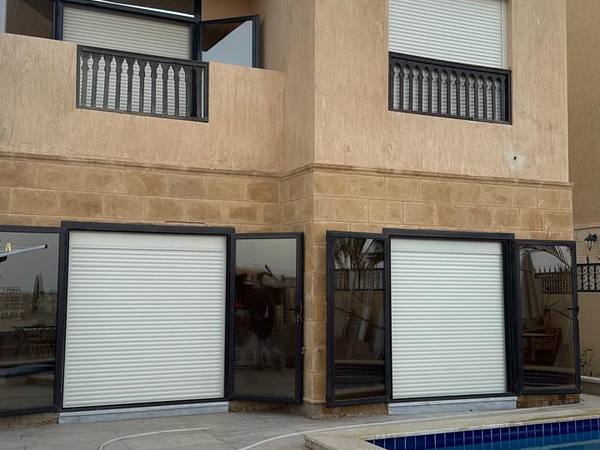 Villa roller shutter installation in Sharm El Sheikh, photo 4