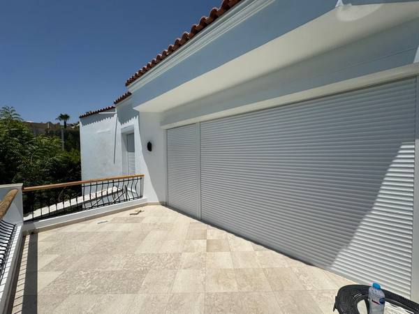 Villa roller shutter installation in Sharm El Sheikh, photo 7