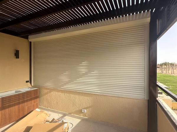 Villa roller shutter installation in Sharm El Sheikh, photo 8