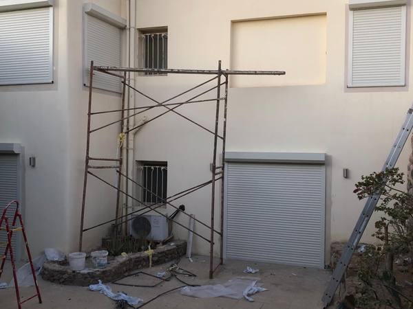 Villa roller shutter installation in Sharm El Sheikh, photo 10