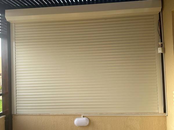 Villa roller shutter installation in Sharm El Sheikh, photo 15