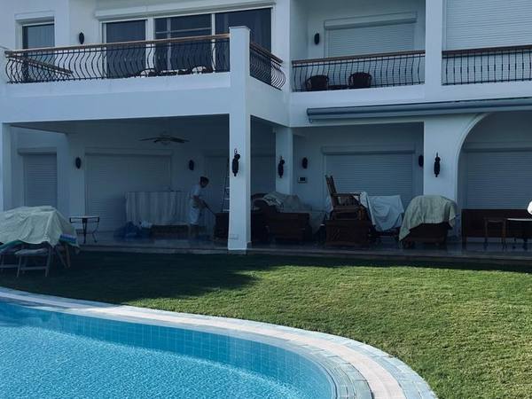 Villa roller shutter installation in Sharm El Sheikh, photo 22